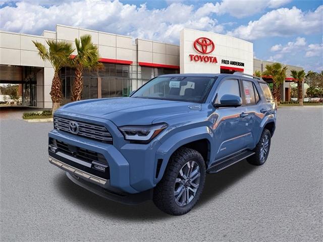 new 2026 Toyota 4Runner car, priced at $66,359