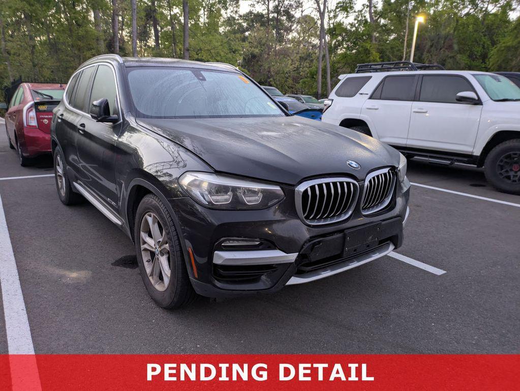 used 2018 BMW X3 car, priced at $12,791