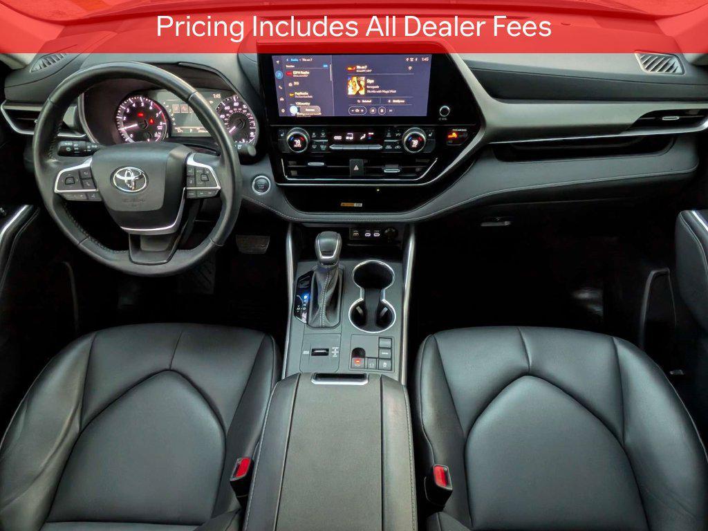 used 2024 Toyota Highlander car, priced at $40,431