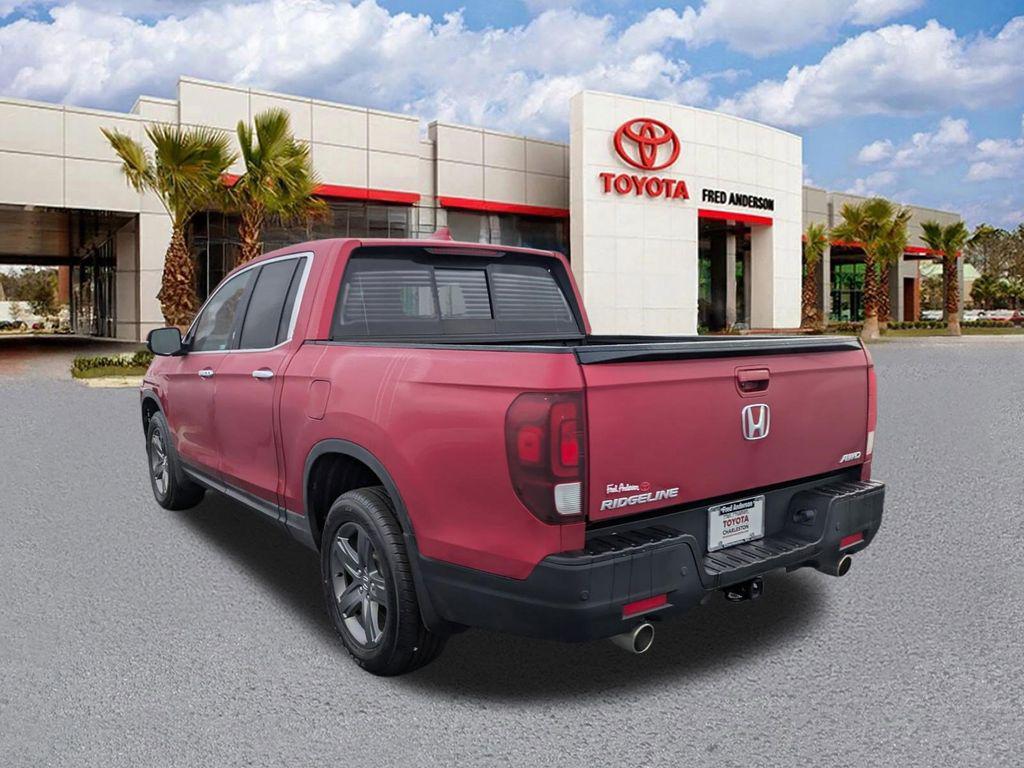 used 2022 Honda Ridgeline car, priced at $29,691