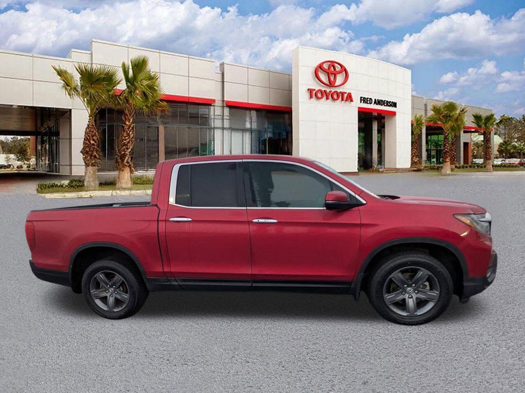 used 2022 Honda Ridgeline car, priced at $29,691