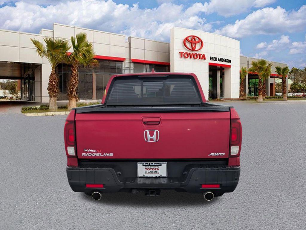 used 2022 Honda Ridgeline car, priced at $29,691