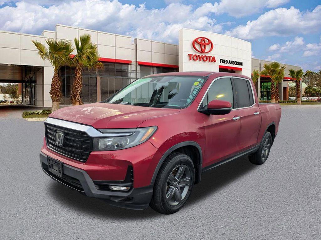 used 2022 Honda Ridgeline car, priced at $29,691