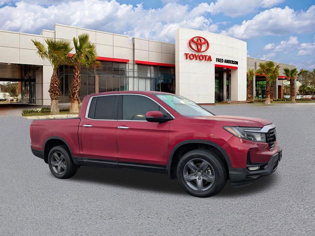 used 2022 Honda Ridgeline car, priced at $29,691