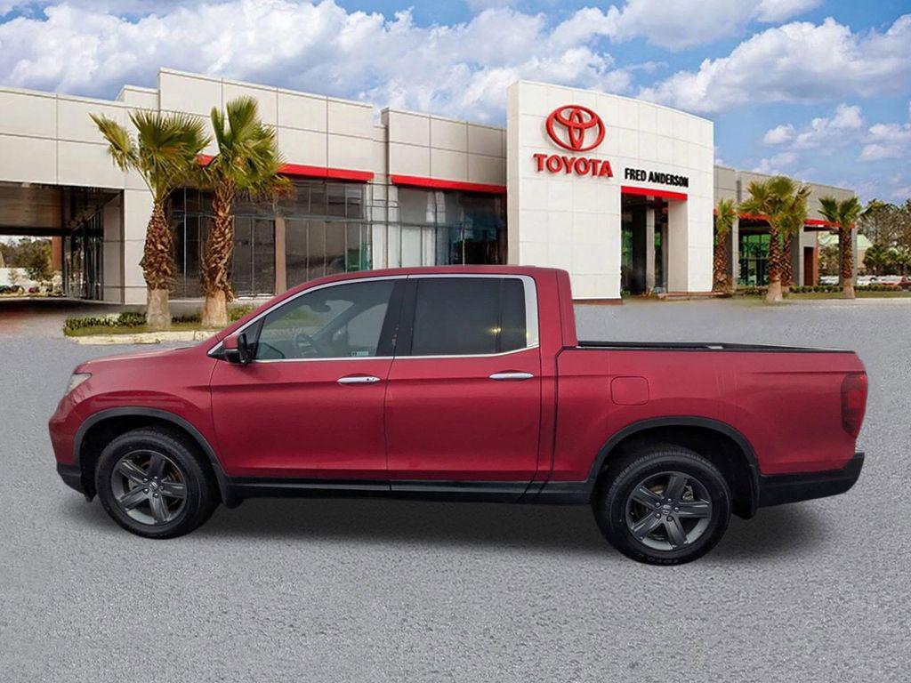 used 2022 Honda Ridgeline car, priced at $29,691