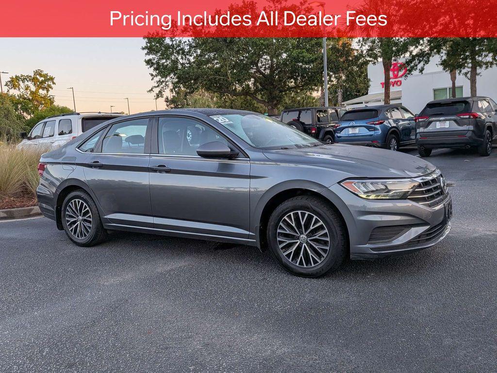 used 2020 Volkswagen Jetta car, priced at $15,571