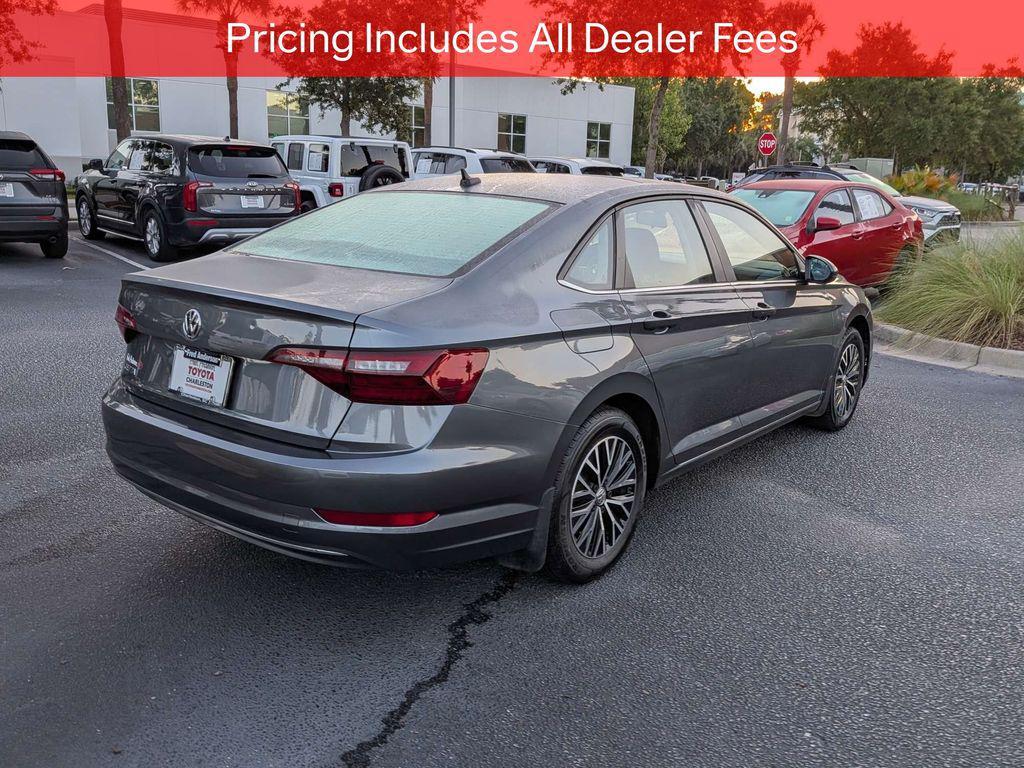 used 2020 Volkswagen Jetta car, priced at $15,371