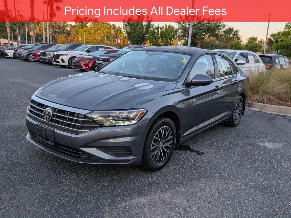 used 2020 Volkswagen Jetta car, priced at $15,371