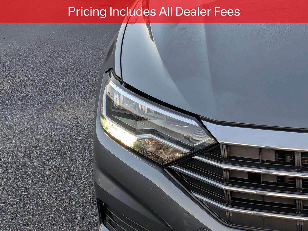 used 2020 Volkswagen Jetta car, priced at $15,371