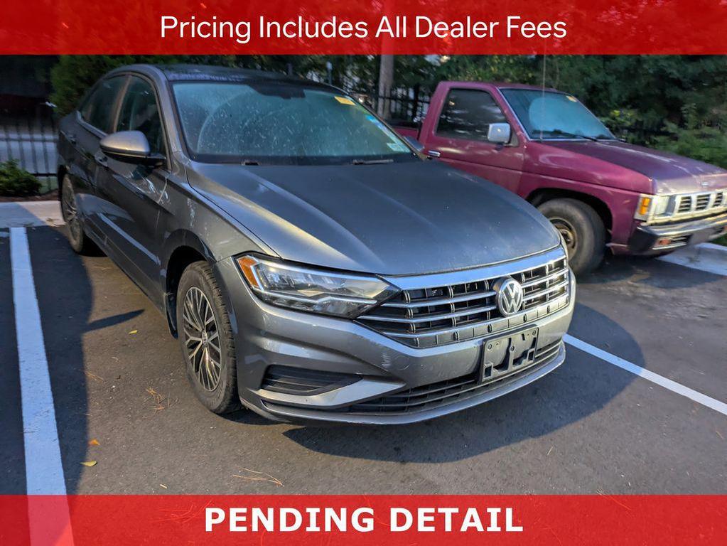 used 2020 Volkswagen Jetta car, priced at $15,671