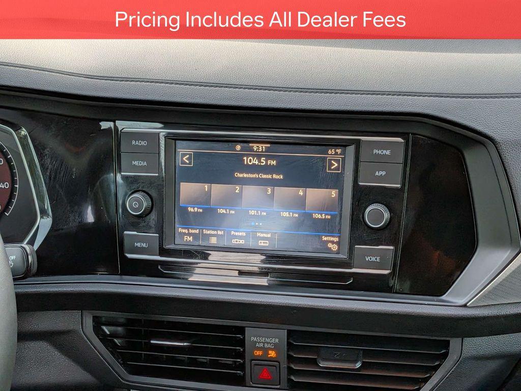 used 2020 Volkswagen Jetta car, priced at $15,371