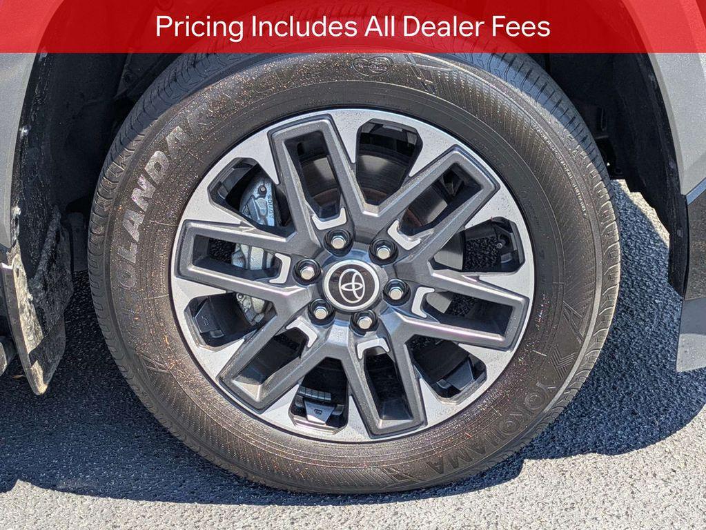 used 2024 Toyota Sequoia car, priced at $64,531