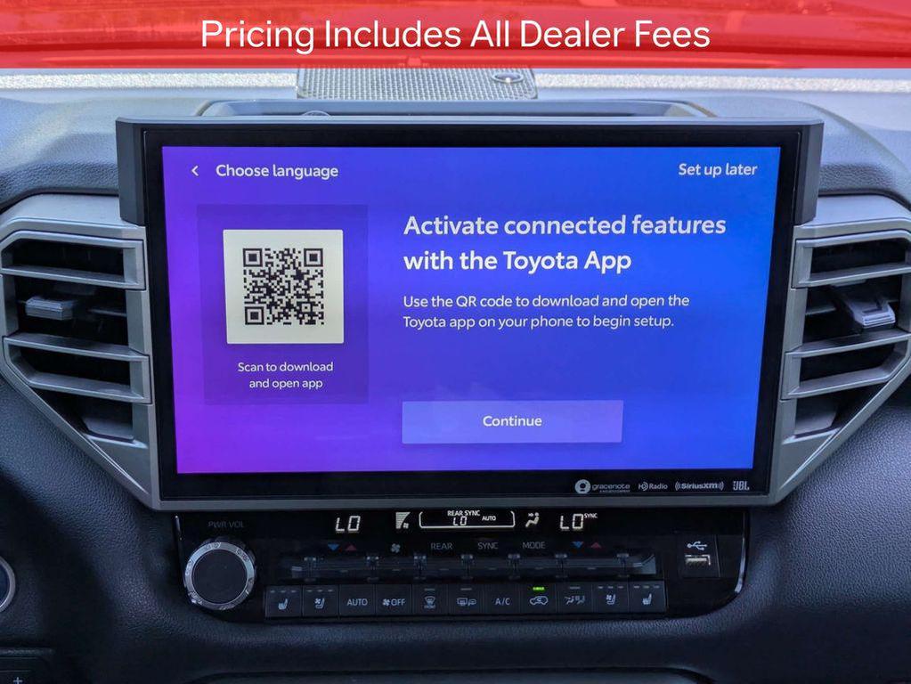 used 2024 Toyota Sequoia car, priced at $64,531