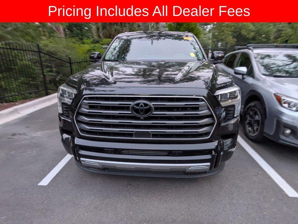 used 2024 Toyota Sequoia car, priced at $67,371