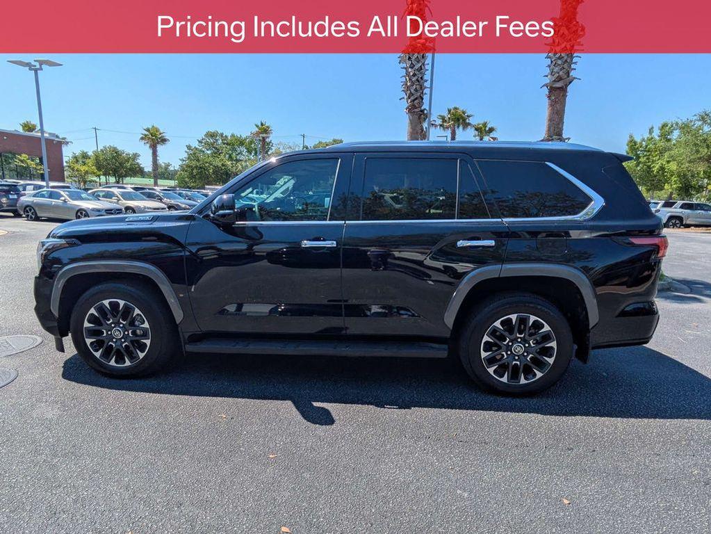 used 2024 Toyota Sequoia car, priced at $64,531