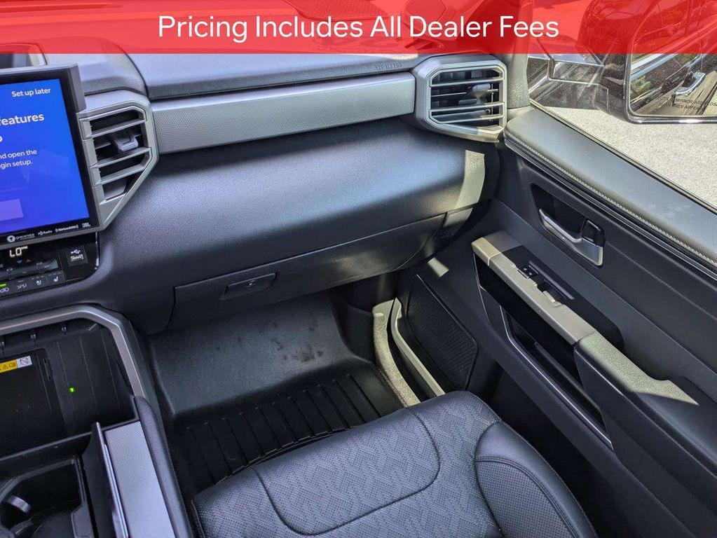 used 2024 Toyota Sequoia car, priced at $64,531