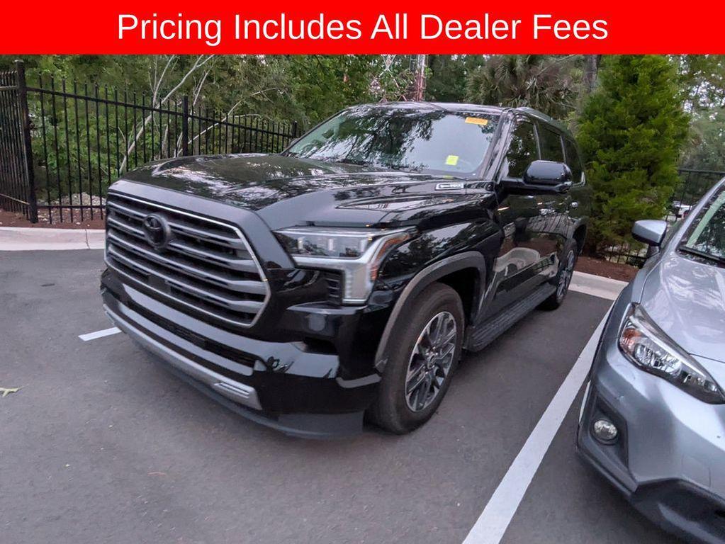 used 2024 Toyota Sequoia car, priced at $67,371