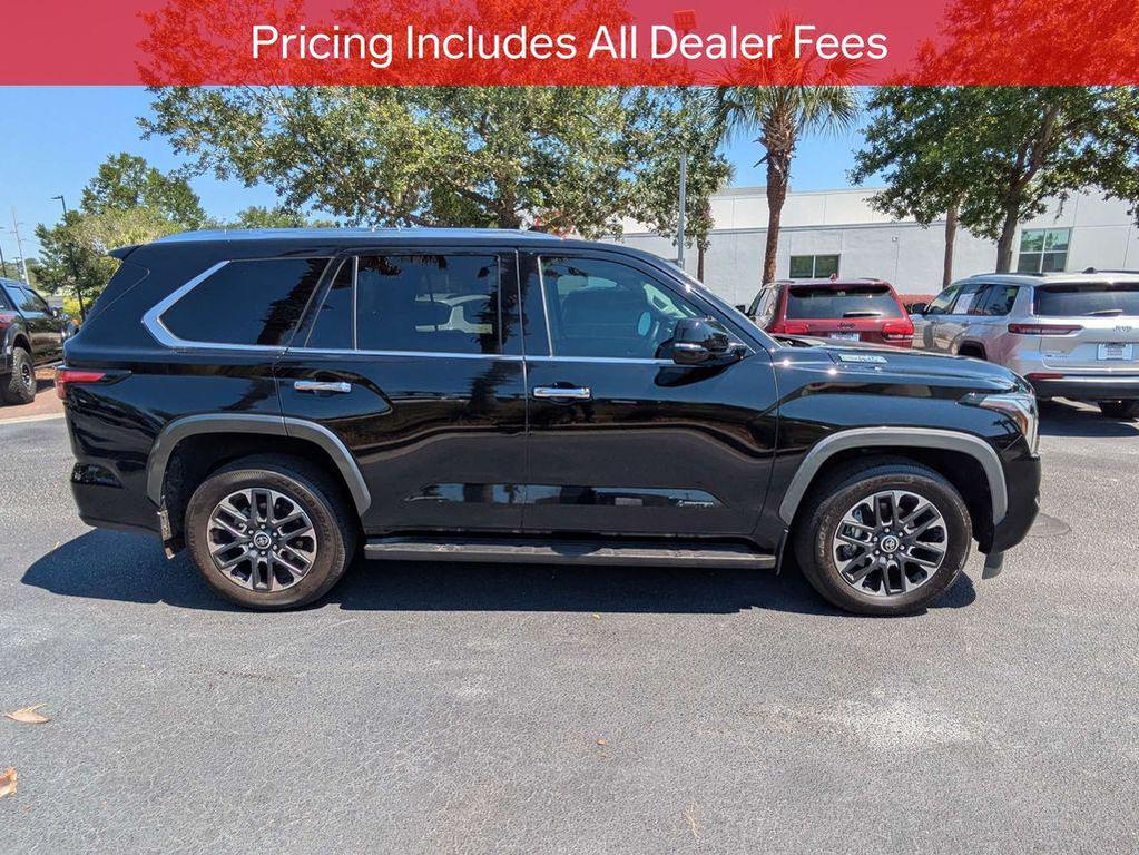 used 2024 Toyota Sequoia car, priced at $64,531
