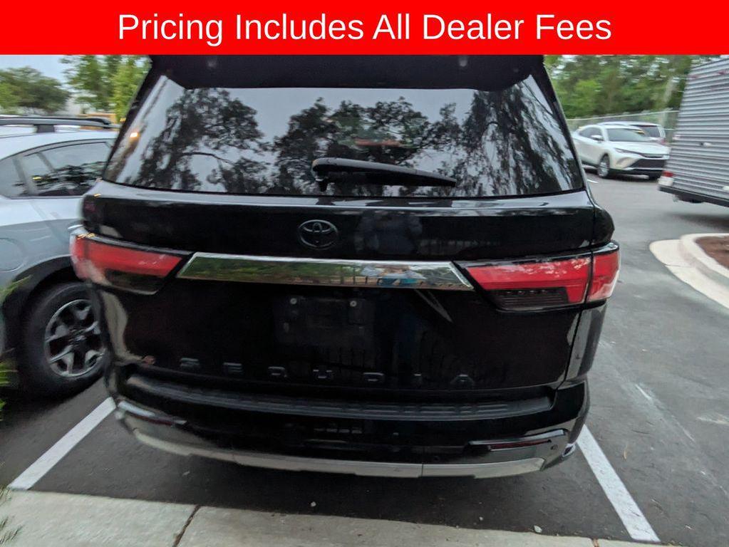 used 2024 Toyota Sequoia car, priced at $67,371