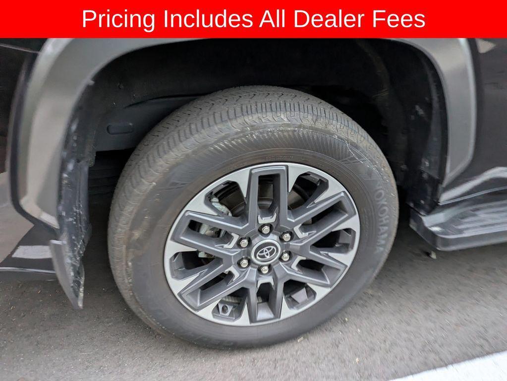 used 2024 Toyota Sequoia car, priced at $67,371