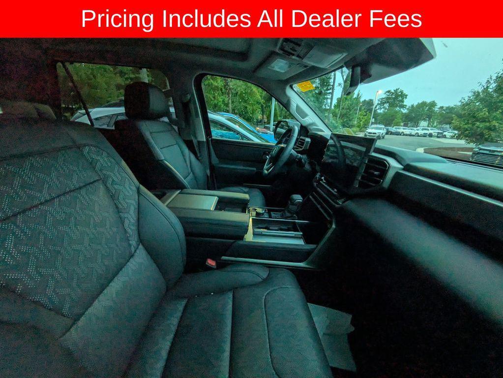 used 2024 Toyota Sequoia car, priced at $67,371