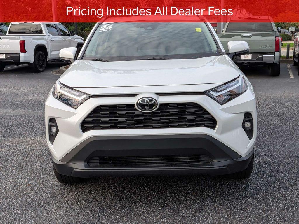 used 2024 Toyota RAV4 car, priced at $37,831
