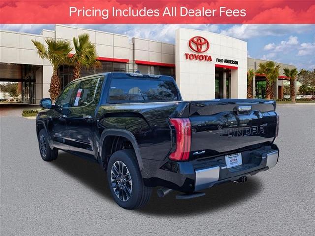 new 2026 Toyota Tundra car, priced at $66,954