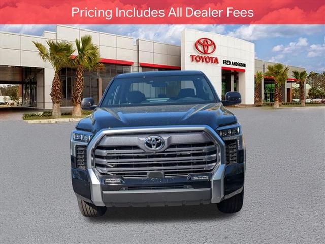 new 2026 Toyota Tundra car, priced at $66,954