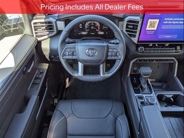 new 2026 Toyota Tundra car, priced at $66,954