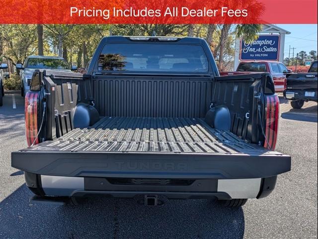 new 2026 Toyota Tundra car, priced at $66,954