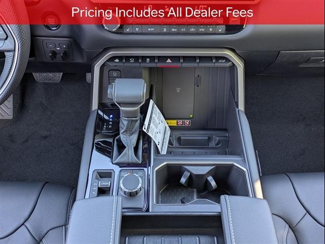 new 2026 Toyota Tundra car, priced at $66,954