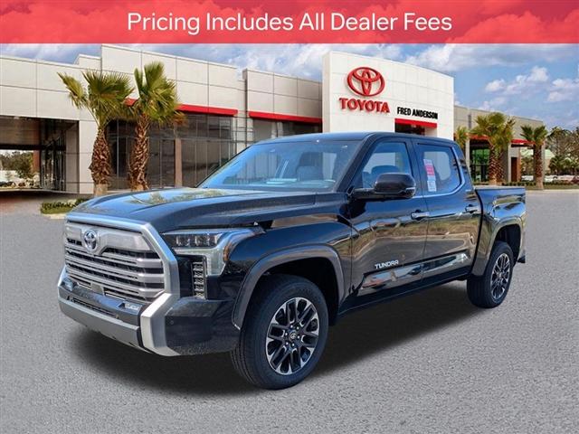 new 2026 Toyota Tundra car, priced at $66,954