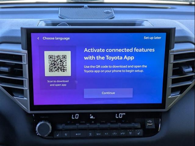 new 2026 Toyota Tundra car, priced at $63,124