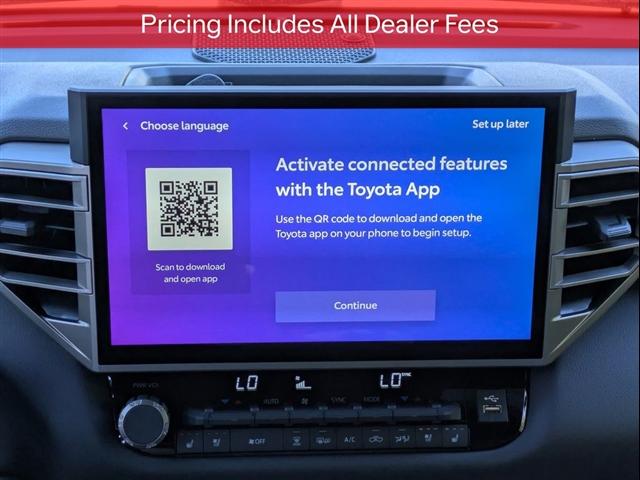 new 2026 Toyota Tundra car, priced at $66,954