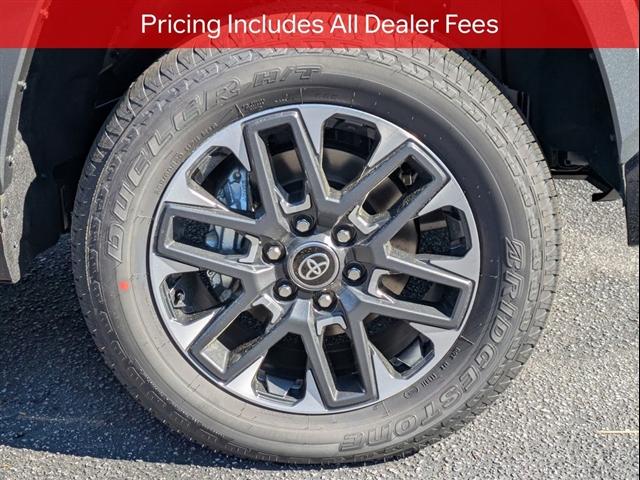 new 2026 Toyota Tundra car, priced at $66,954