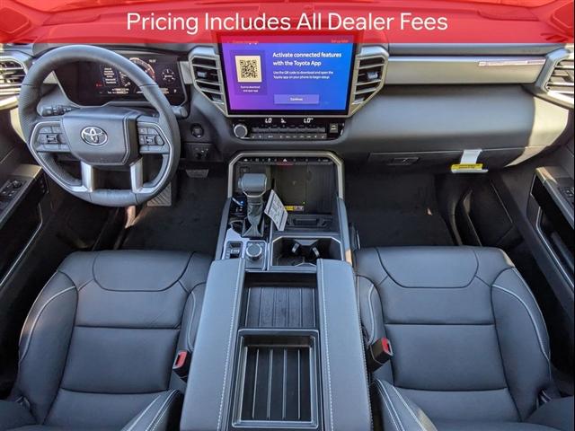 new 2026 Toyota Tundra car, priced at $66,954