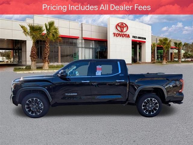 new 2026 Toyota Tundra car, priced at $66,954