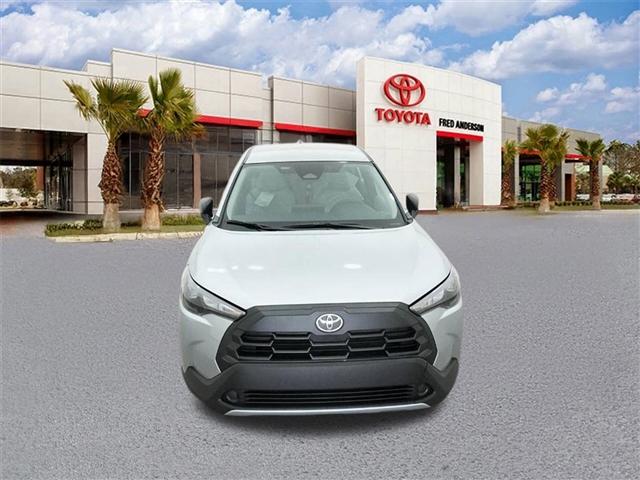 new 2026 Toyota Corolla Cross car, priced at $28,105