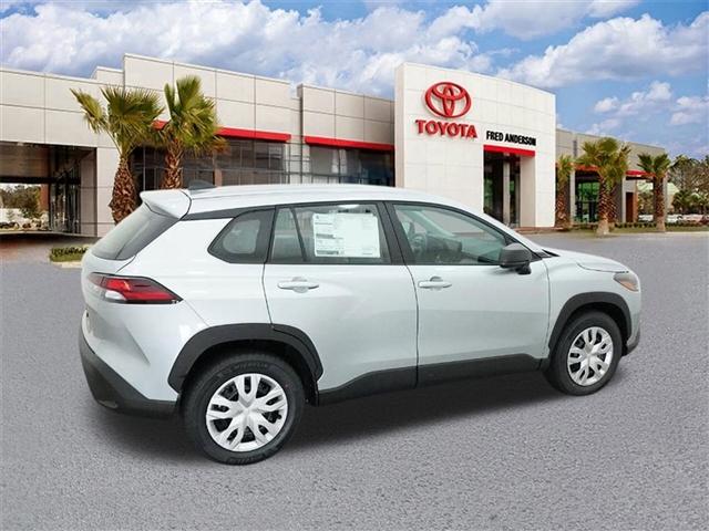 new 2026 Toyota Corolla Cross car, priced at $28,105