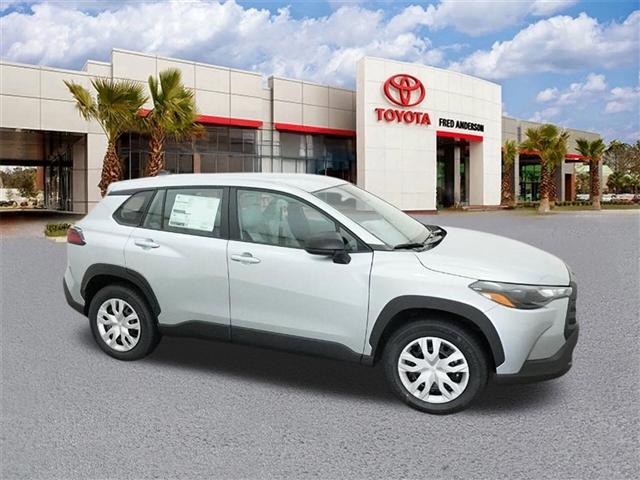 new 2026 Toyota Corolla Cross car, priced at $28,105