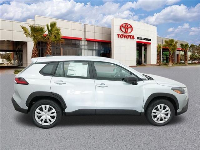 new 2026 Toyota Corolla Cross car, priced at $28,105