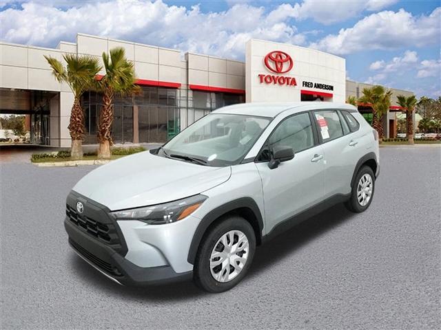 new 2026 Toyota Corolla Cross car, priced at $28,105