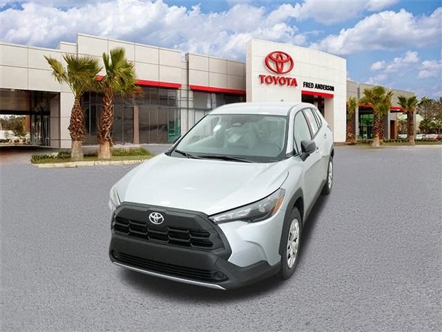 new 2026 Toyota Corolla Cross car, priced at $28,105