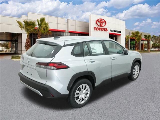 new 2026 Toyota Corolla Cross car, priced at $28,105