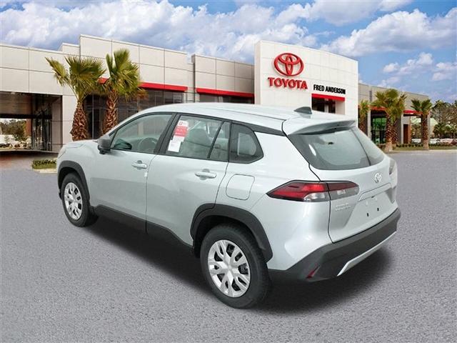 new 2026 Toyota Corolla Cross car, priced at $28,105