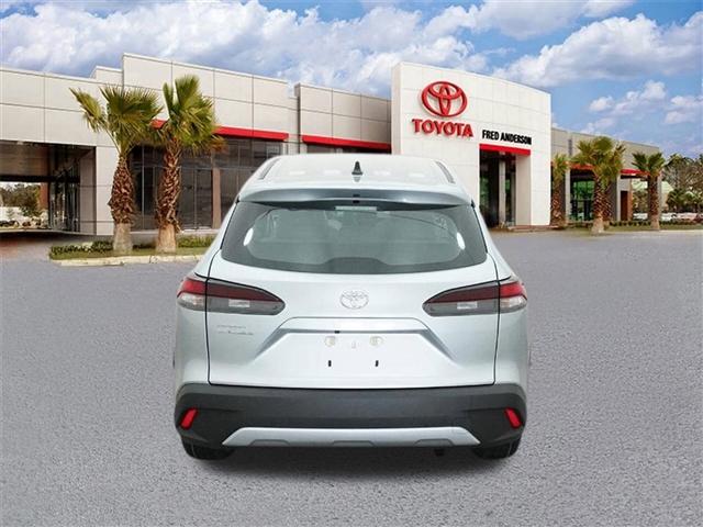 new 2026 Toyota Corolla Cross car, priced at $28,105