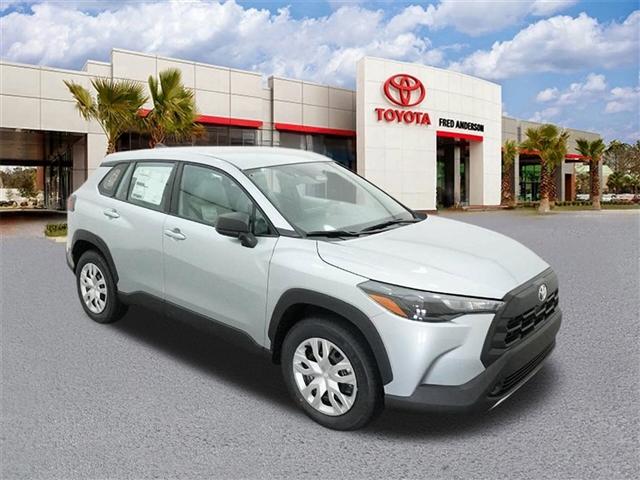 new 2026 Toyota Corolla Cross car, priced at $28,105