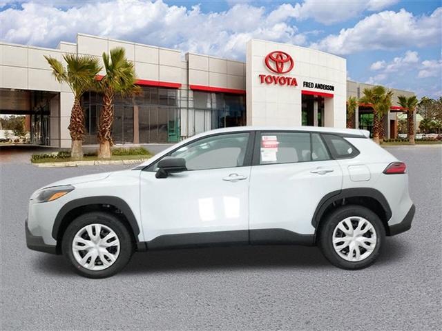 new 2026 Toyota Corolla Cross car, priced at $28,105