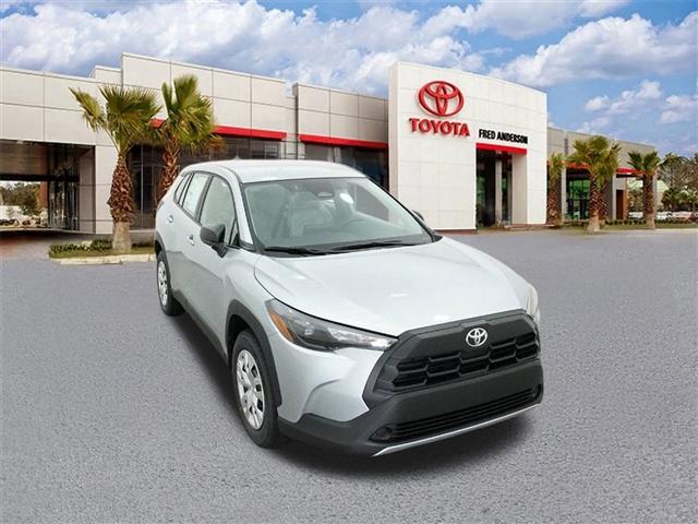 new 2026 Toyota Corolla Cross car, priced at $28,105