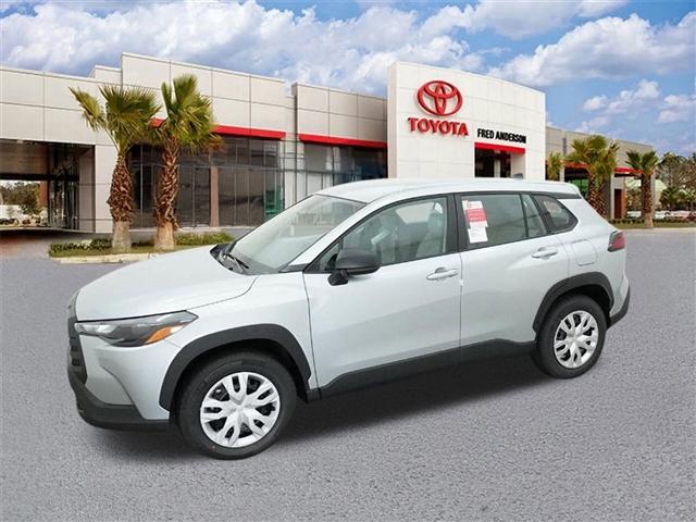 new 2026 Toyota Corolla Cross car, priced at $28,105